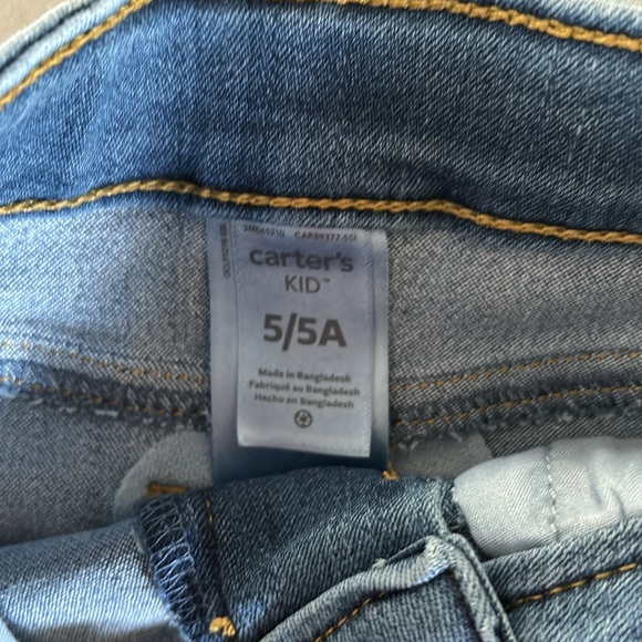 NWOT Carter’s Size 5 Skirt - Picture 2 of 2